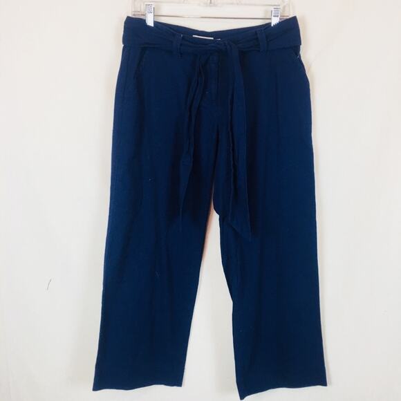Vineyard Vines | Cropped Catamaran Linen Pants 4 - Picture 1 of 7